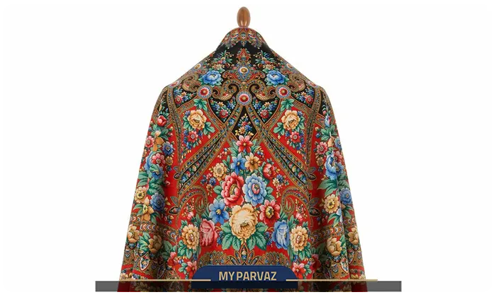 شال و روسری‌های پاولوف پوساد 